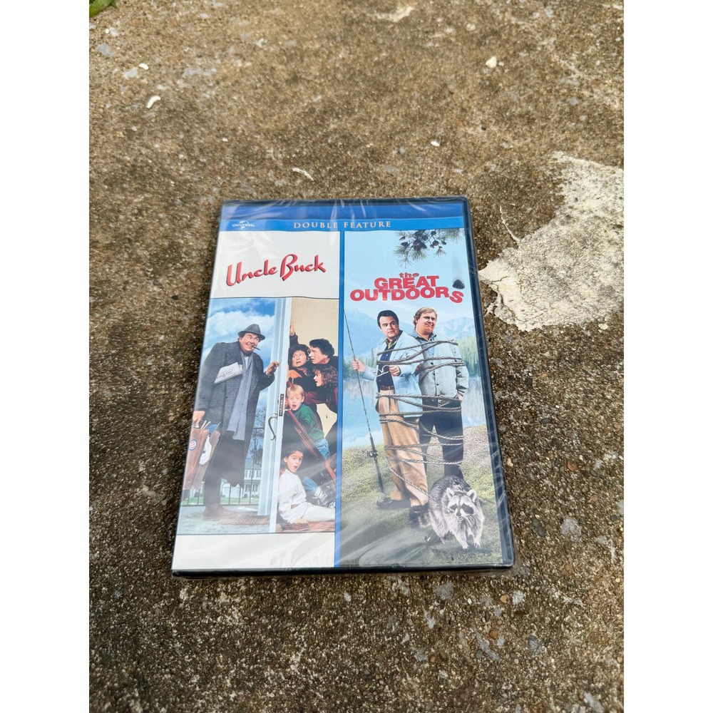 Uncle Buck The Great Outdoors DVD Double Feature John Candy Dan Aykroyd New